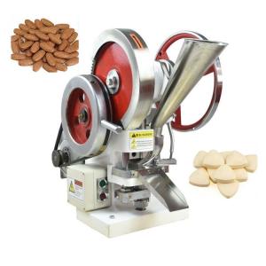 China TDP 5T Single Punch Tablet Press Machine 220V 50KN Pressure on sale