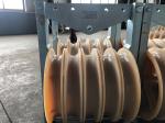 MC Nylon Sheave 60KN 660MM Conductor Stringing Blocks