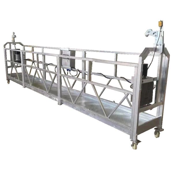 LTD80 Temporary Suspended Platform , Aluminum Suspended Hanging Scaffoldiing