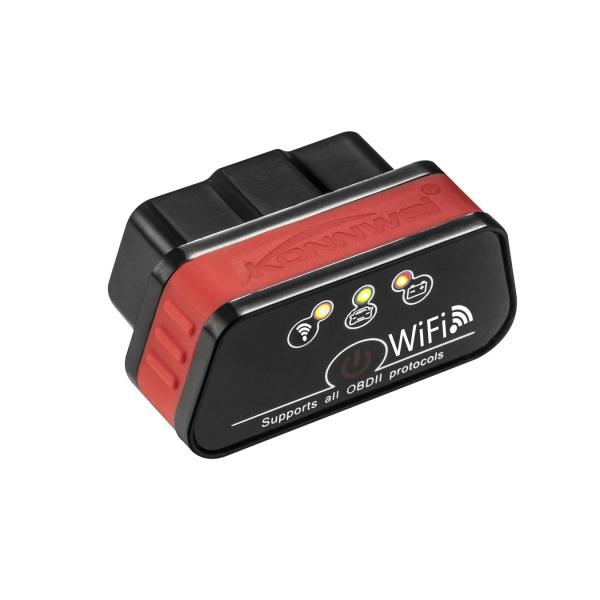 Quality Portable Obd2 Wifi Auto Scanner Highly Precise Wifi Adapter Diagnostic Tool for sale