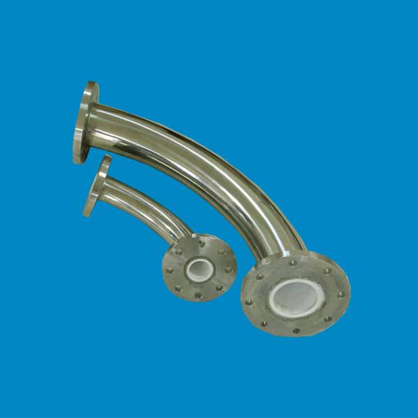 Quality Polyurethane Coated Powder Conveying Wear Resistant Pipeline Customized Shape for sale