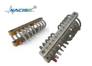 Anti Shock Helical Wire Rope Isolator With Energy Absorption Vibration Isolation