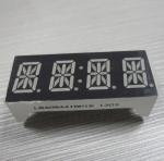 SGS Anode 14 Segment Alphanumeric Led Display For Stb Car Radio