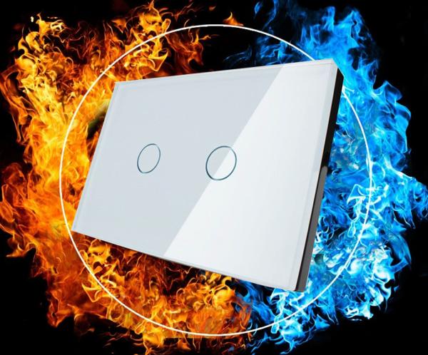 2018 hot products smart home switch bluetooth app control touch screen remote