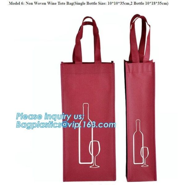 Promotional Non Woven Bag with logo/NonWoven shopping Bag/cheap custom NonWoven Bag with lamination,