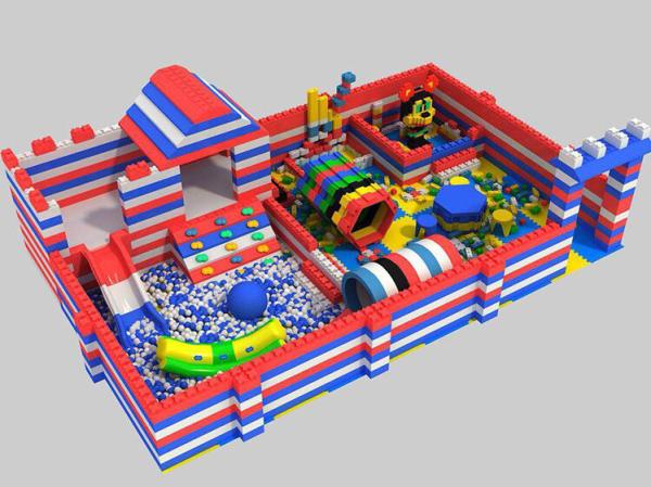 Quality Recycable EPP Building Blocks Lightweight For Playground Center for sale