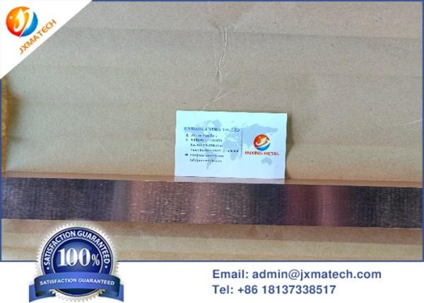 Quality Polished Grinding Tungsten Copper Alloy Rwma Class 11 Custom Dimensions for sale