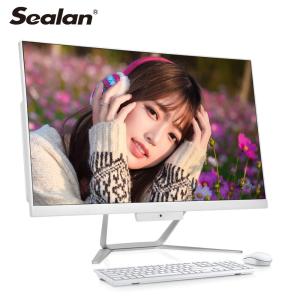 Buy cheap WIFI 2.4GHz HM65 Chipset Touch Screen AIO PC Integrated Graphics product