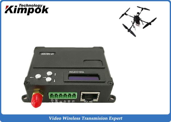 Quality Ethernet audio video sender receiver wireless COFDM DC7V-17V for sale