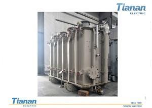 China 50MVA Three Phase Transformer Anti - Shortcut , Outdoor Oil Transformer on sale