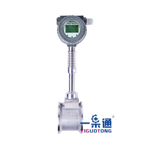 Flange Type Digital Steam Flow Meter Thread Connection Vortex Steam Flow Meter