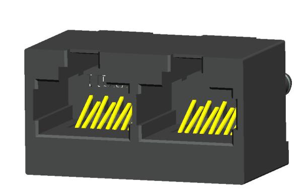 Quality CAT6,RJ45 Modular Jack  High speed connector, Top Entry, for sale