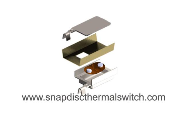 Quality High Sensitive Electric Motor Thermal Switch Overheat Protectiing VDE ROHS Complaint for sale