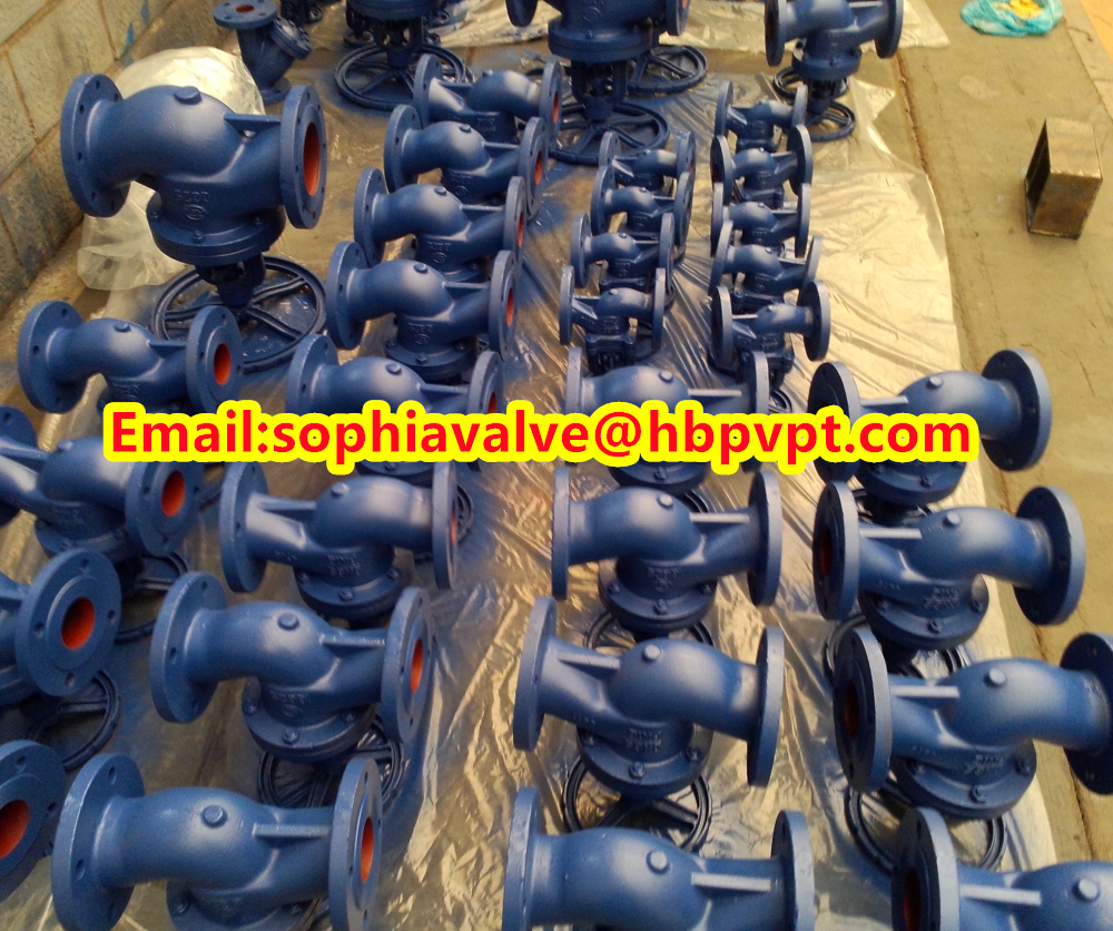 cast iron DIN globe valve PN16 GG25