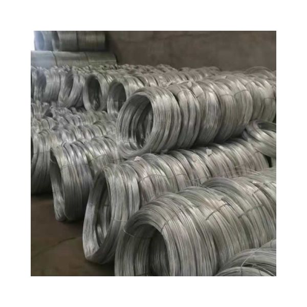 Galvanized Steel Wire for Woven Wire Mesh 0.4-5mm Diameter Low Carbon Zinc Coated
