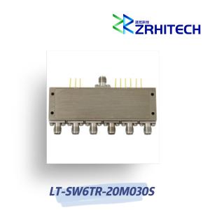 Buy cheap 0.02 To 3 GHz SP6T Reflective PIN Diode Switch product