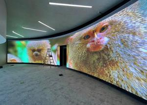 China P2.5 P3 P4 P5 High Definition LED Display Flexible Full Color Screen on sale