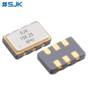Buy cheap SMD 5032 LVPECL Output Differential Oscillator 6 Pins With 2.5V Or 3.3V For Communication Device product