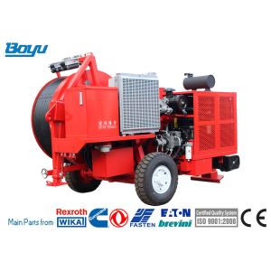 Buy cheap Cummins Engine Puller Tensioner Overhead Line Stringing Equipment product
