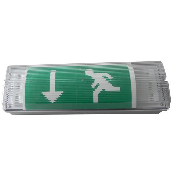 Quality IP65 Waterproof Battery Backup Emergency Light With Self Test Function for sale