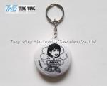 ABS Music Keyring Music Keychain With Customized Logo , Customized Sound