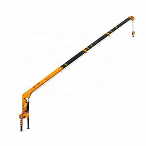 5 Tons Small Building Topkit Hoist Jib Truck Mobile Crane For Construction