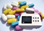 Textile Color Reading Visible Spectrophotometer 20000 Test Results Data Storage