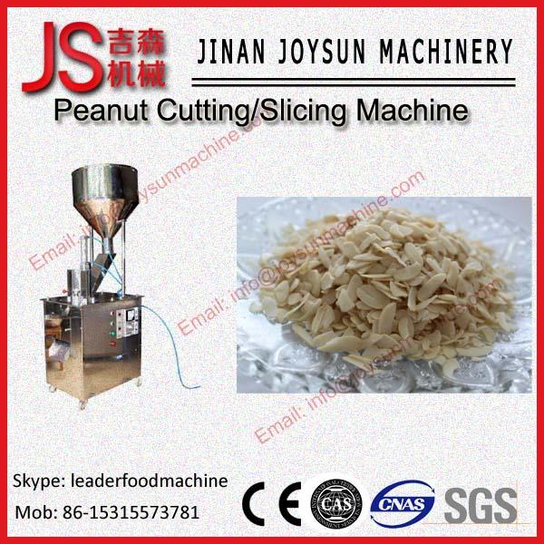 Quality 1.5kw Full Automatic Walnut Kernel Piece Cutter Thickness Adjustable for sale
