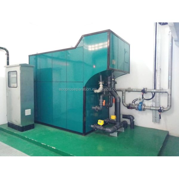 40m3/h Electrocoagulation Wastewater Treatment System 3-30 kW