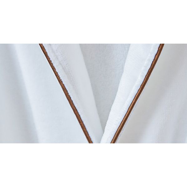100% Cotton Hotel Spa Robes Customized 5 Star Hotel Bathrobe Rectangular