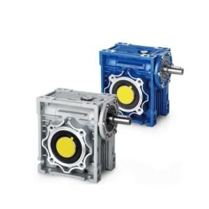 Buy cheap Solid Shaft Input Aluminium Small Worm Gearboxes Speed Reducer RV30 Series product