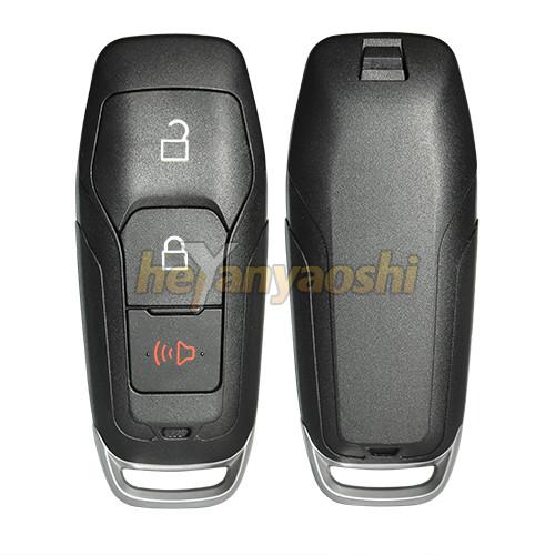 Quality Ford 3 Buttons Smart Key Shell with Emergency Key Insert for sale