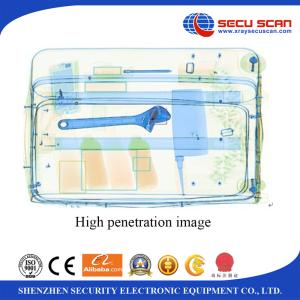 China Steel Baggage And Parcel Inspection Photodiode Array 8mm Penetration on sale
