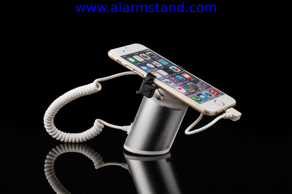 COMER Anti-theft Device Retail tablet security tabletop display stands with charging cables