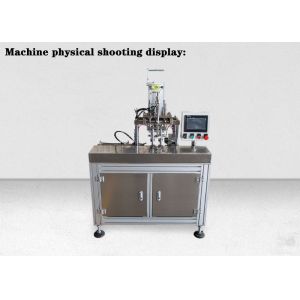 Buy cheap Medical Disposable Face Mask Making Machine High Speed Packing product