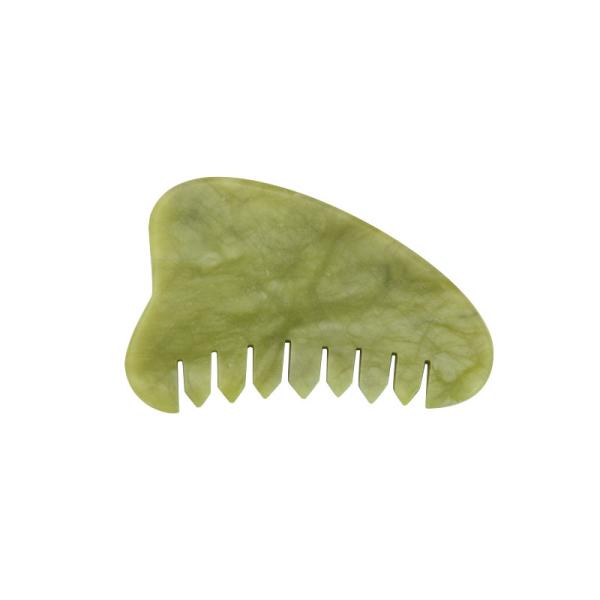 Quality FanXi Skincare Jawline Scalp Gua Sha Comb Relieve Facial Muscle Tension for sale
