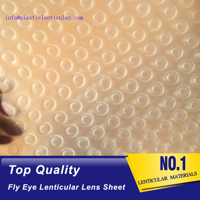 PLASTIC LENTICULAR 360 3d effect pp lenticular sheet for 3d lenticular printing dot lens microlens