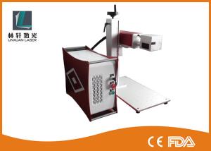 Easy Engraving Laser Wire Marking Machine 10W 20W 30W 50W Portable Laser Marker