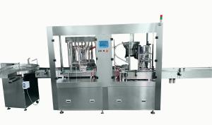 Buy cheap Automatic 40-360ml Filling And Capping Machine High Speed product