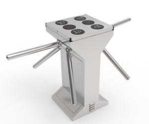 Access Control Barriers semi Automatic Tripod Turnstile 35W 240V