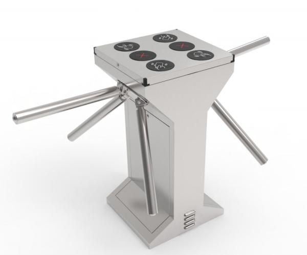 Quality Access Control Barriers semi Automatic Tripod Turnstile 35W 240V for sale
