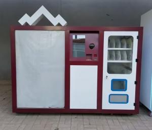 Buy cheap Integrated Multi Functional Reverse Vending Machine Offer PET Food product