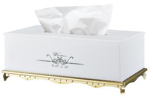 Buy cheap Table Plastic Classical Decorative Rectangular Tissue Box product