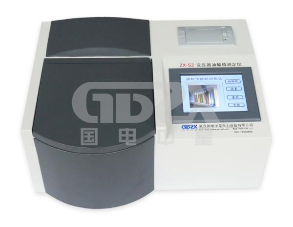 Quality ISO Automatic Transformer Oil Testing Equipment Oil Acid Value Tester for sale