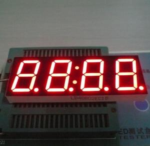 Buy cheap High Luminous 4 Digit Seven Segment Led Display Common Cathode 0.80 Inch product
