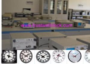 Buy cheap master clock and slave clocks time system 110V power for large area clocks projects product