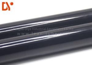 Buy cheap Round Lean Anti Static Pipe , Plastic Coated Pipe With Beautiful Apparence product