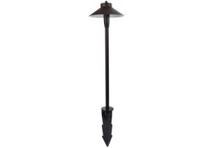 Buy cheap Commercial Pathway Lights 4 LED Dimensions H610mm x Ø190mm 12041BZMS product