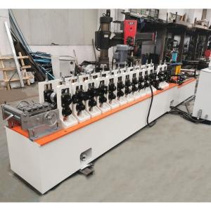 Automatically Hydraulic Stainless Steel U Shaped Groove Roll Forming Machine