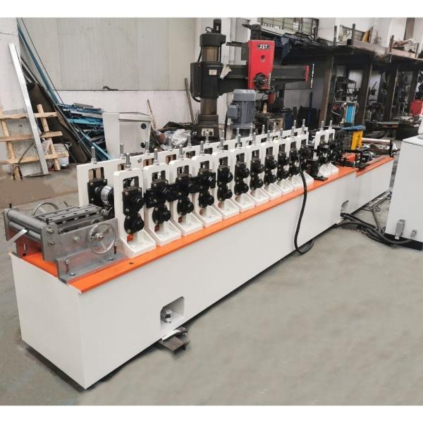 Quality Automatically Hydraulic Stainless Steel U Shaped Groove Roll Forming Machine for sale